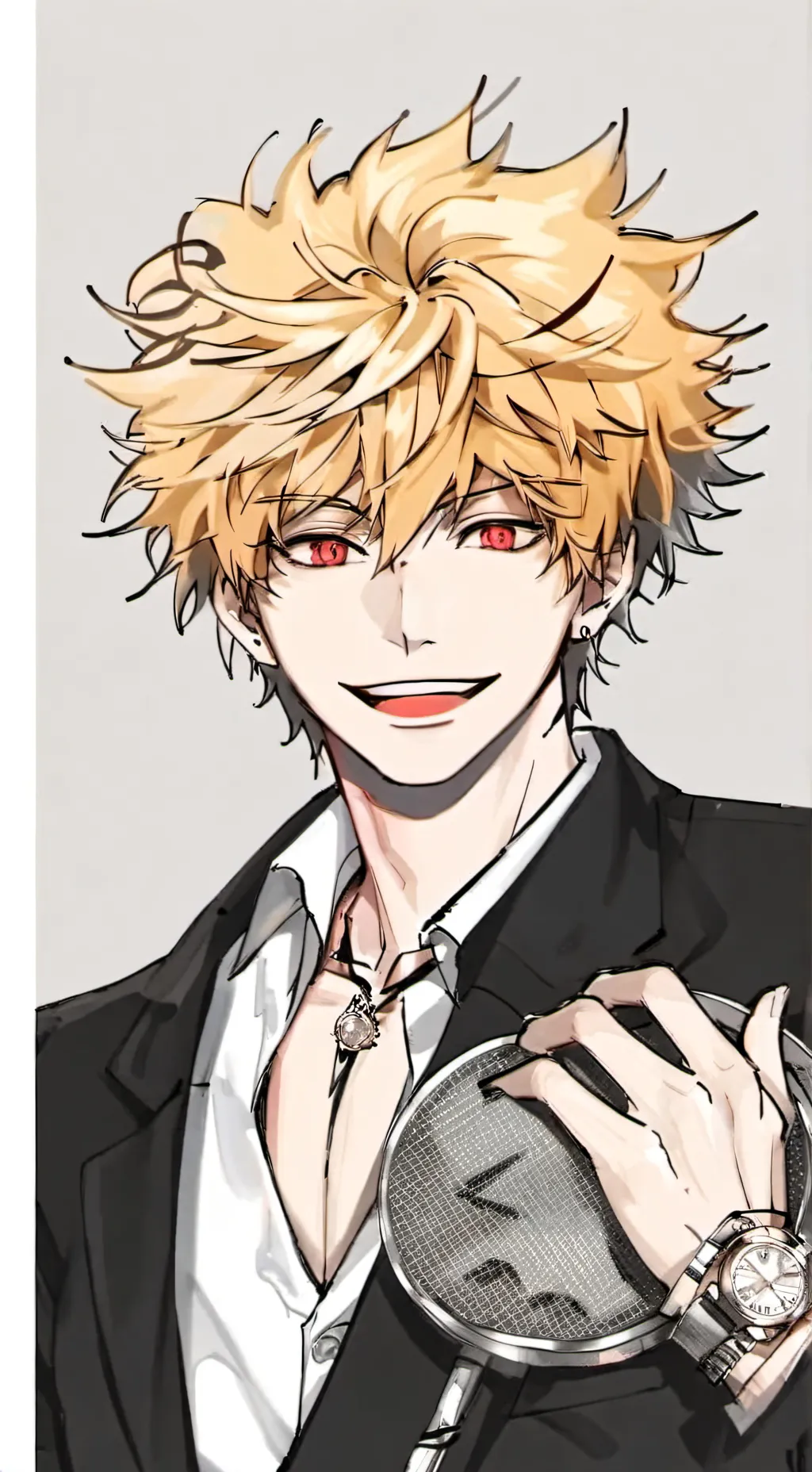 ai character: Bakudeku  background