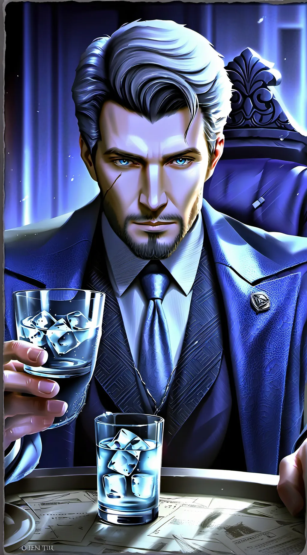 ai character:  Mr. Hastings  background