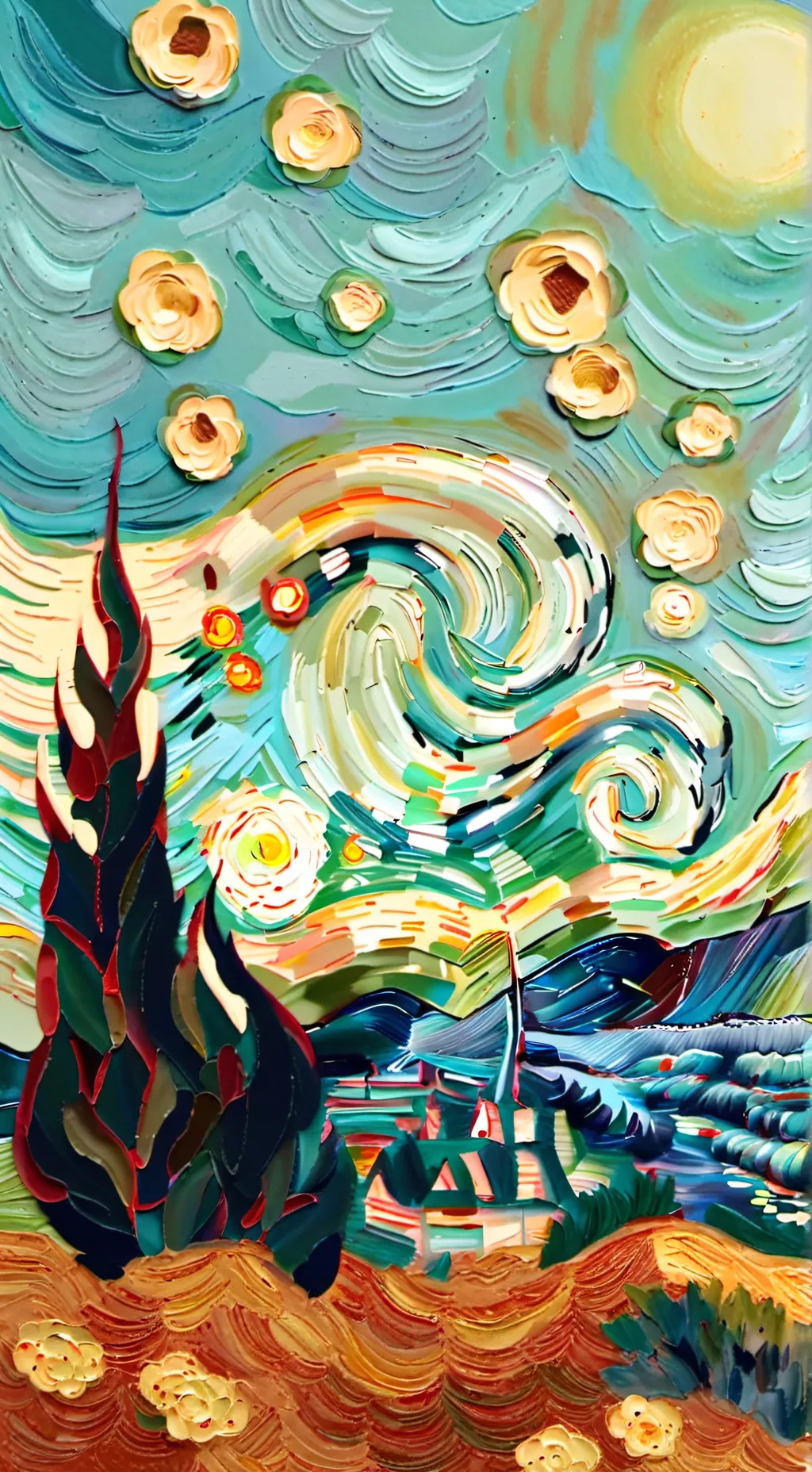 ai character: Reddie background