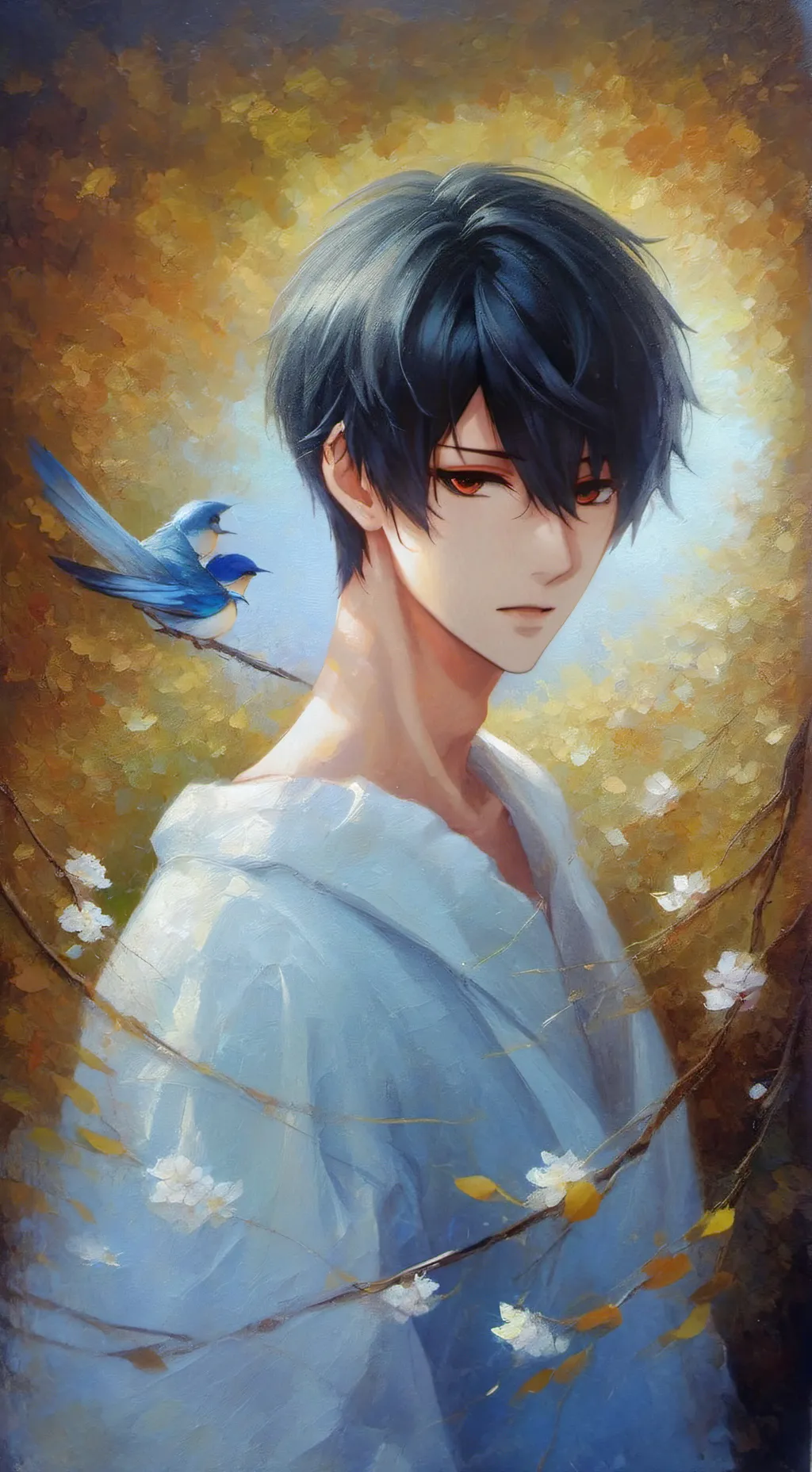 ai character: Luke background