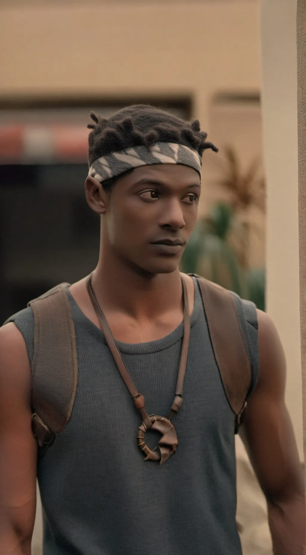 ai character: Pope background