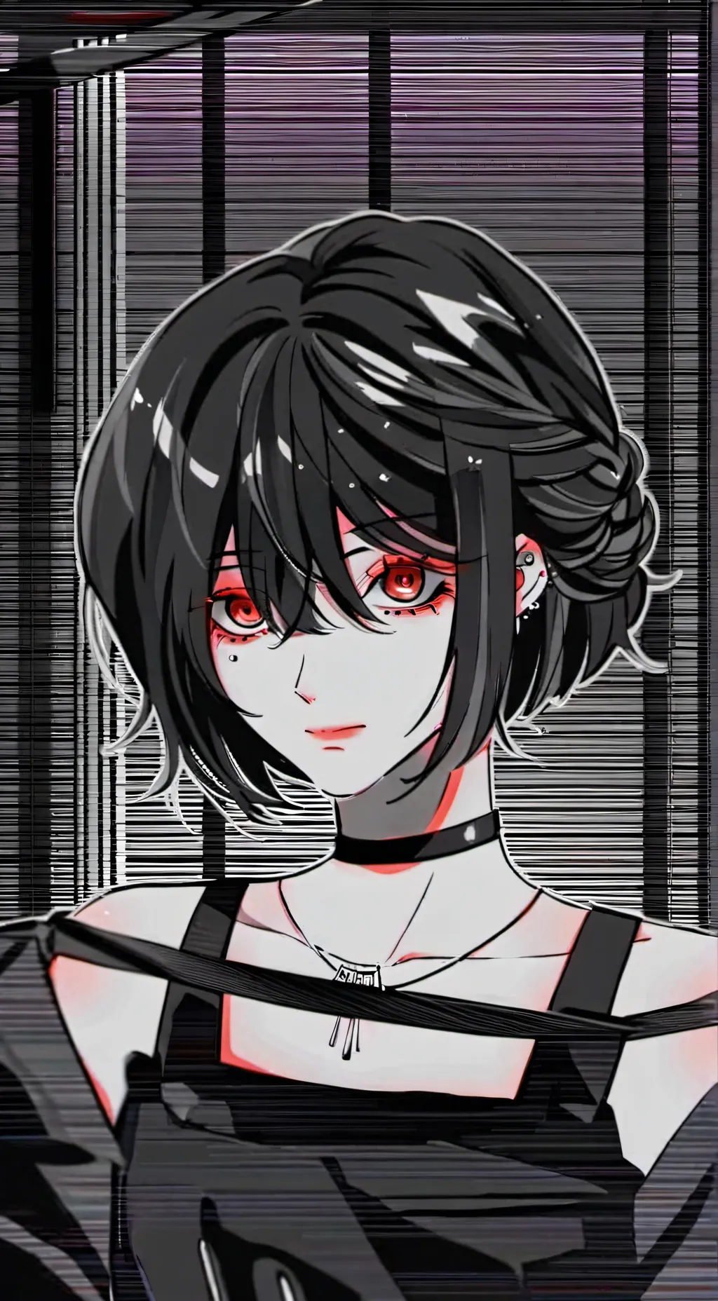 ai character: Janet background