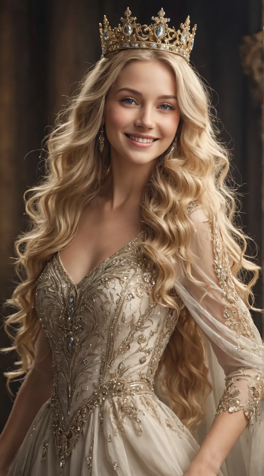 ai character: königin background