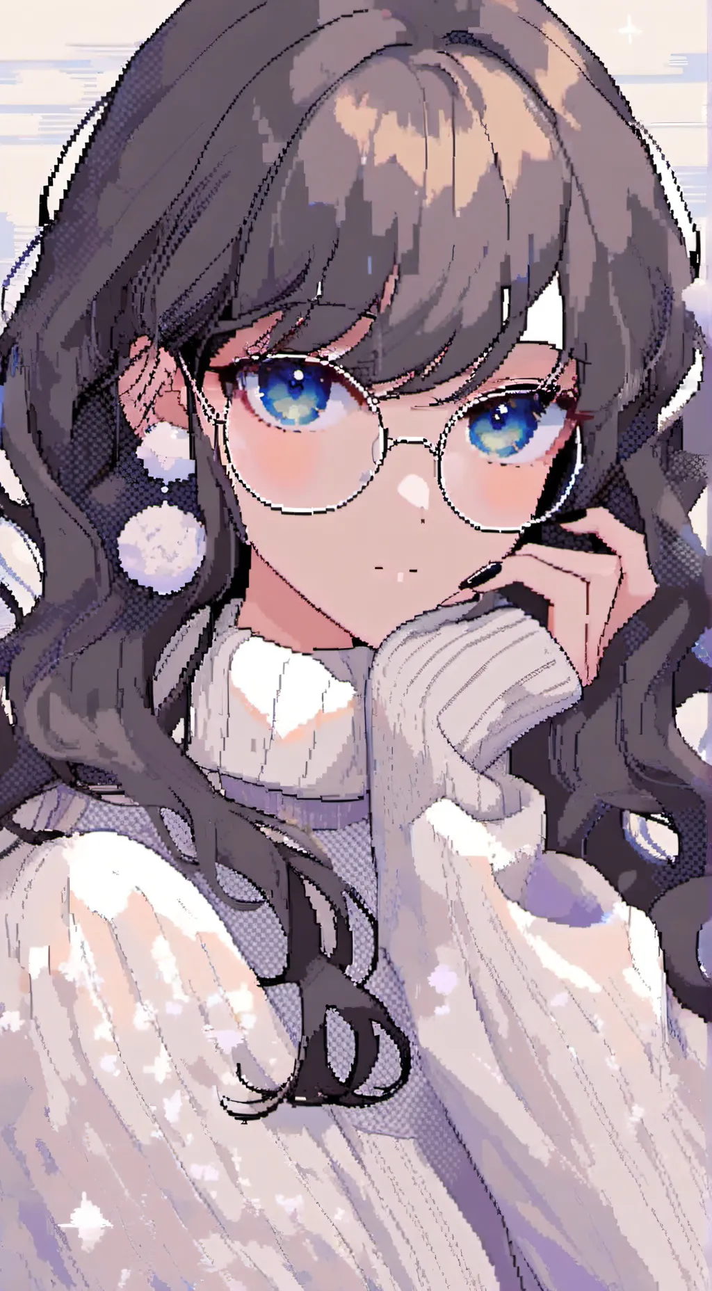 ai character: Autumn  background