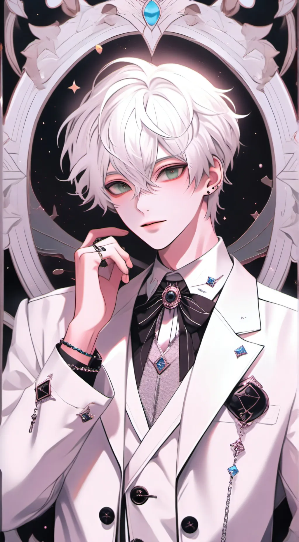 ai character: Xenon  background