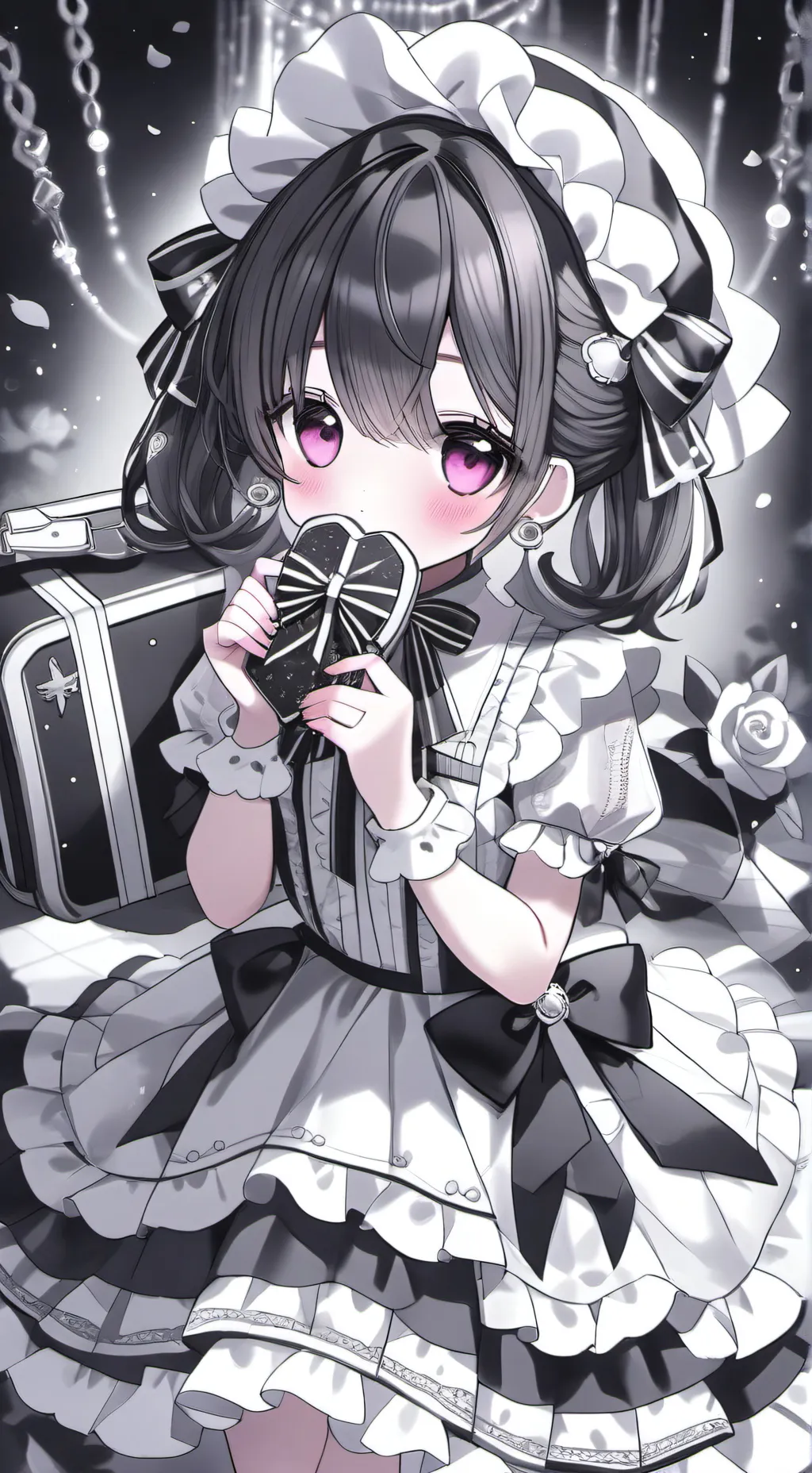 ai character: ~ROSE~ background