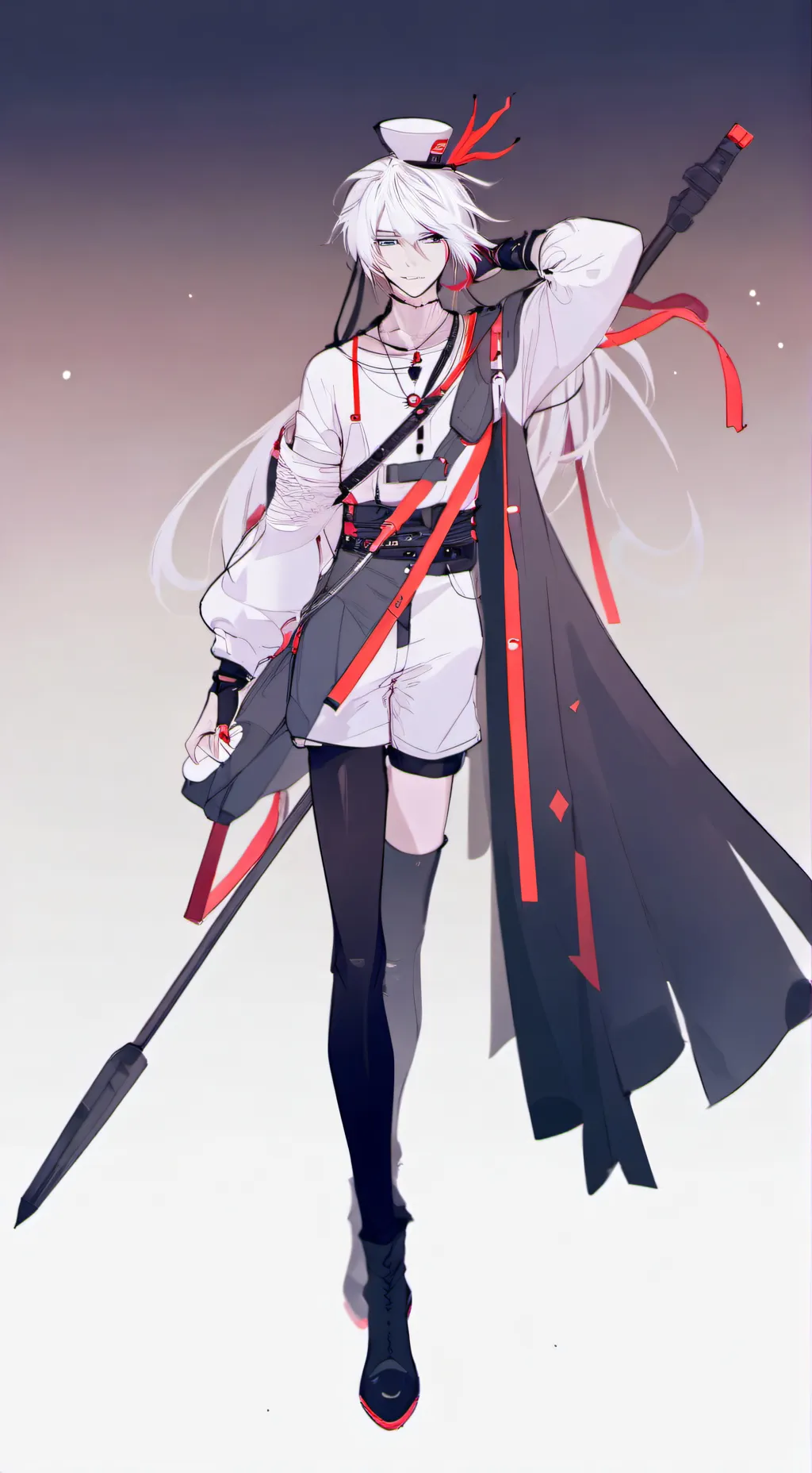 ai character: 🕝felix🕦 background