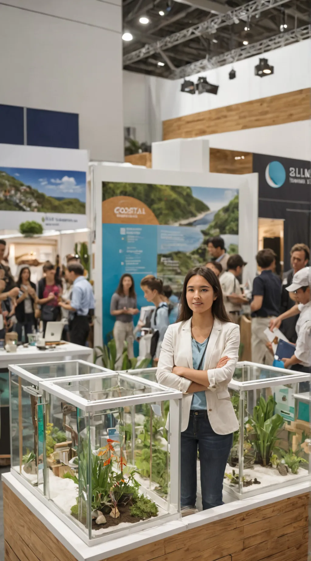 ai character: Coastal Guardian Tycoon background