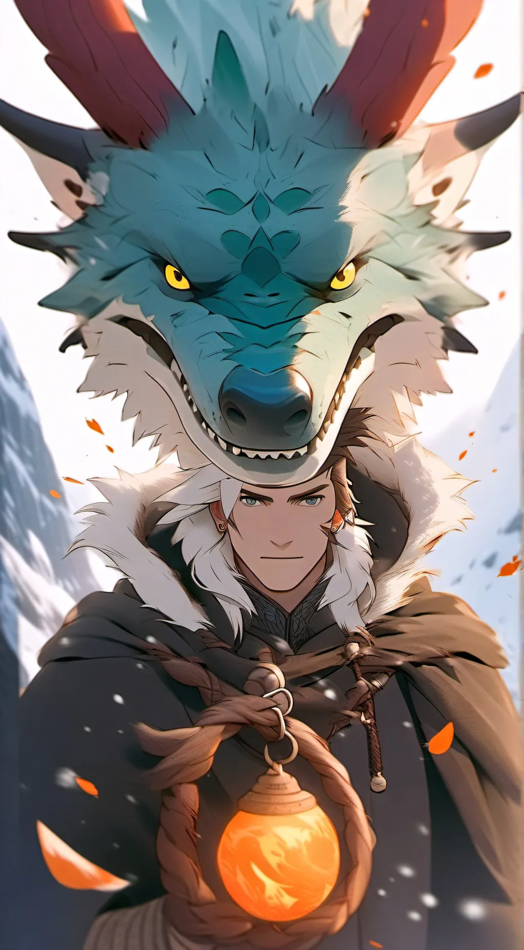 ai character: astrid hofferson background