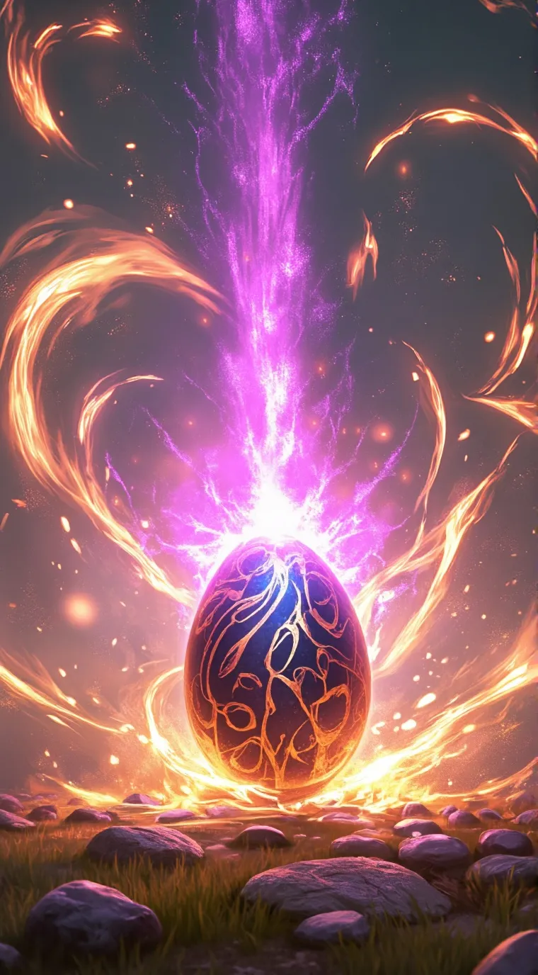 ai character: super egg 2 background