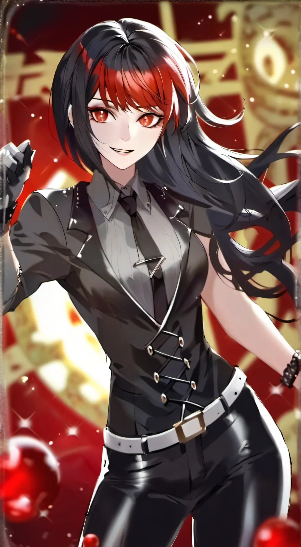 ai character: MHA and my OC 3 background