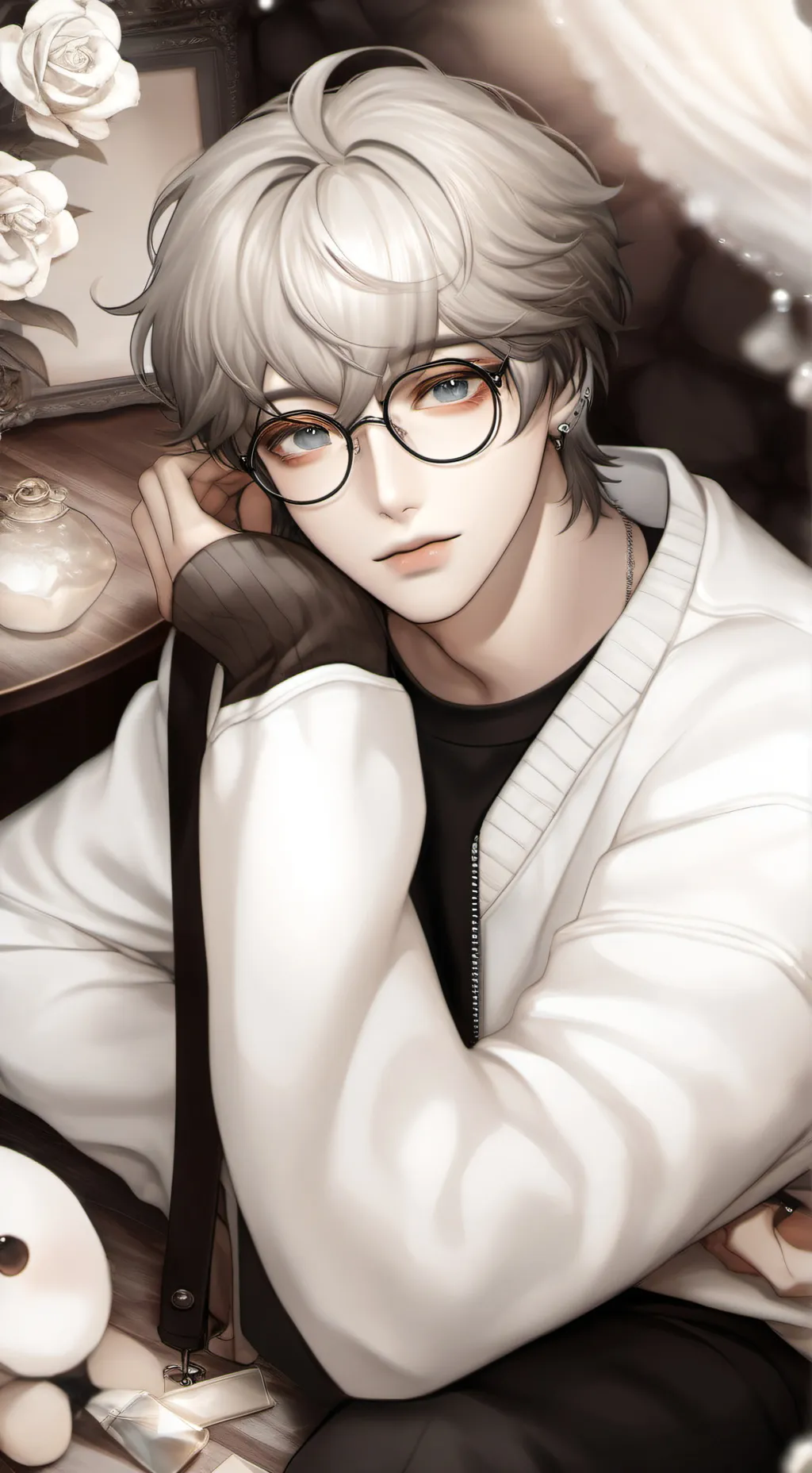 ai character: ☆Alex☆ background