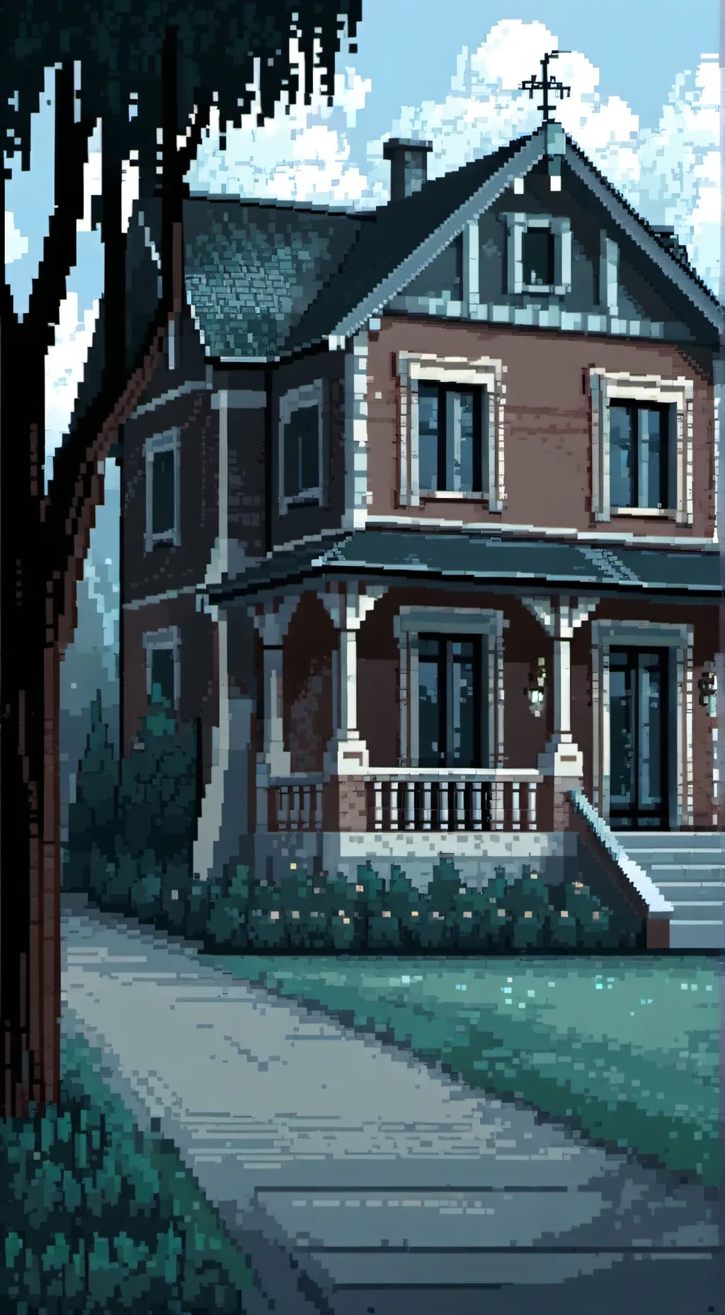 ai character: Svaty (Сваты) background