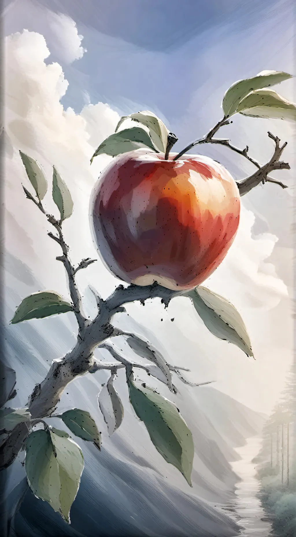 ai character: I saw this on yt background