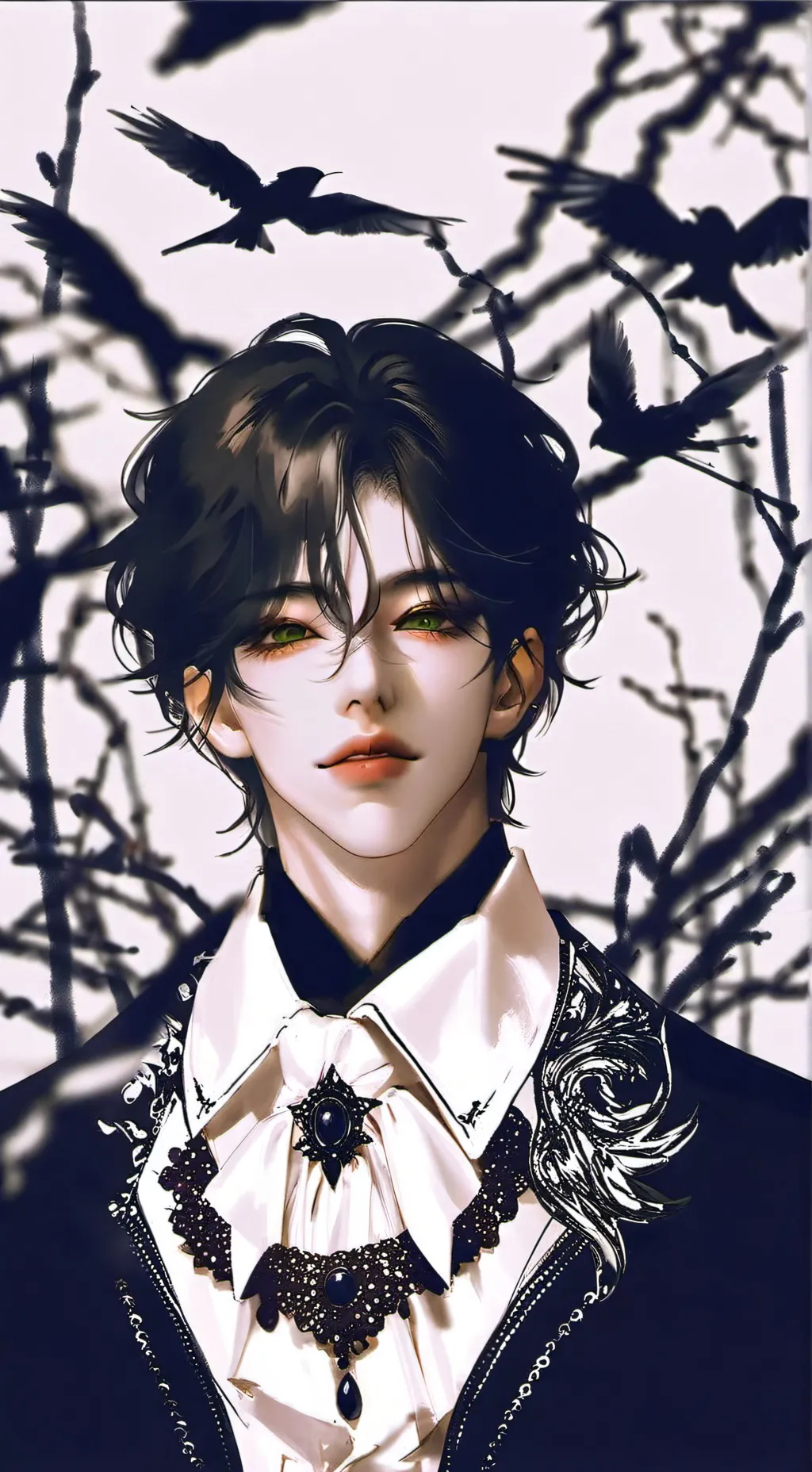 ai character: ~★Lucas★~ background