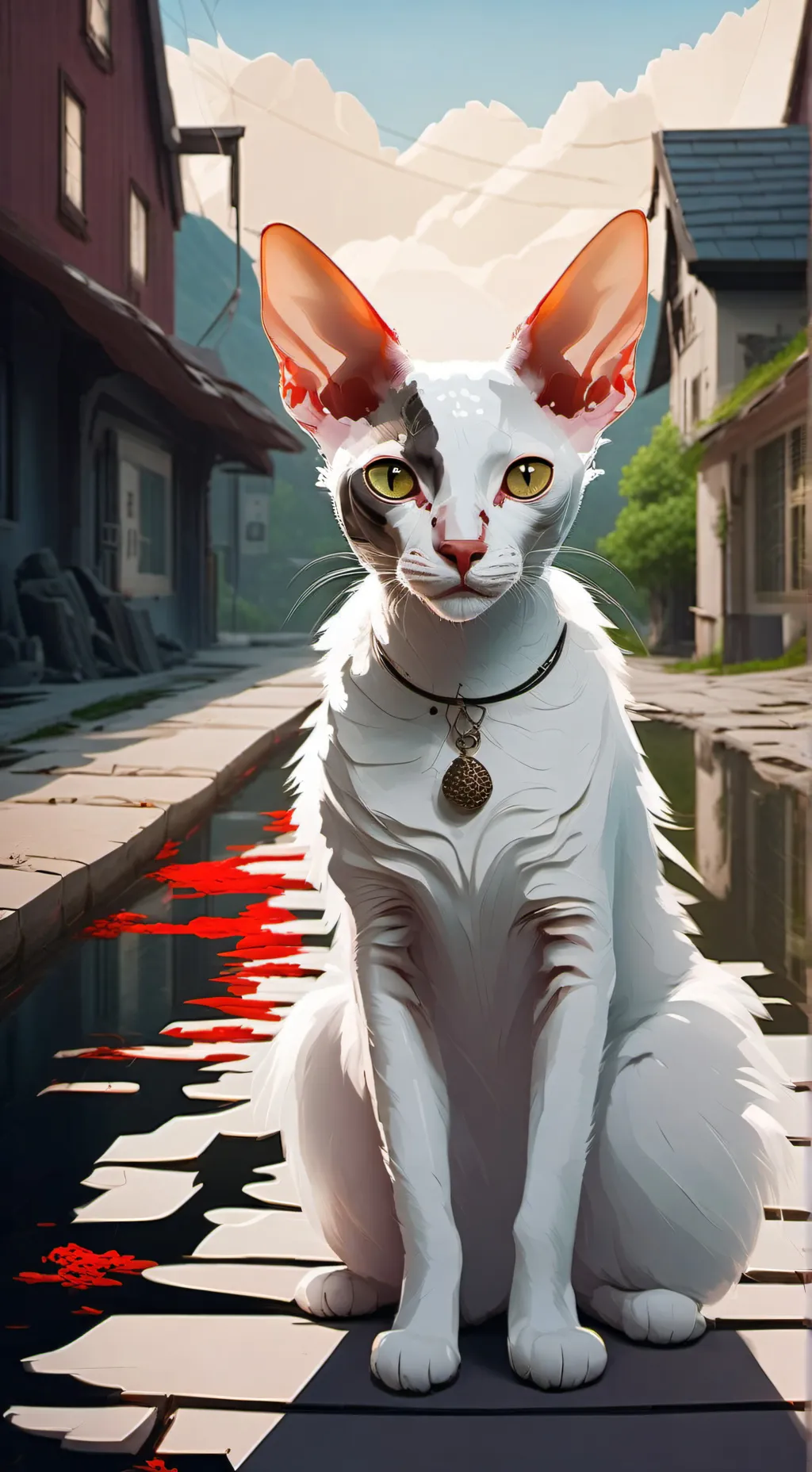 ai character: James background