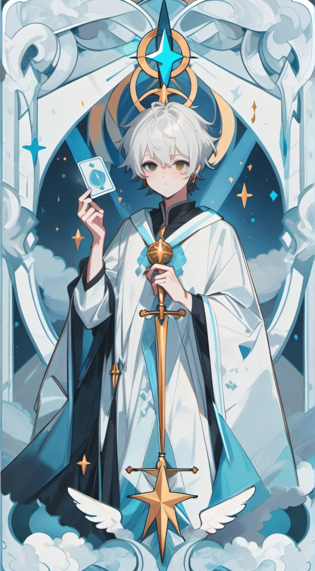 ai character: 3 da manhã (MHA) background