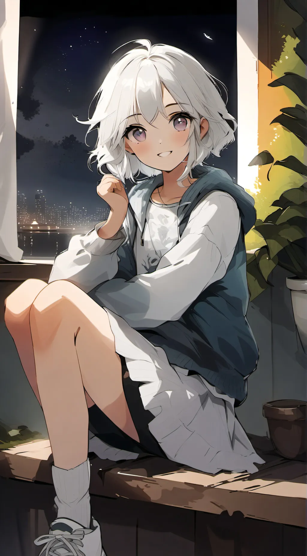 ai character: Ari background