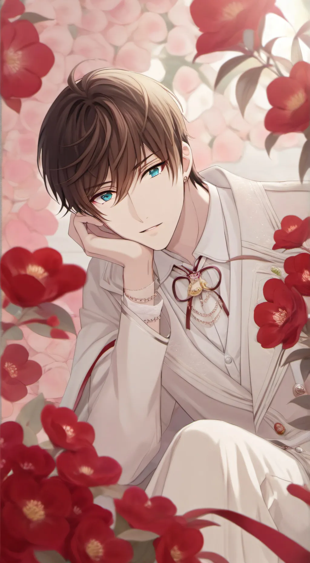 ai character: 😘ivan😘 background