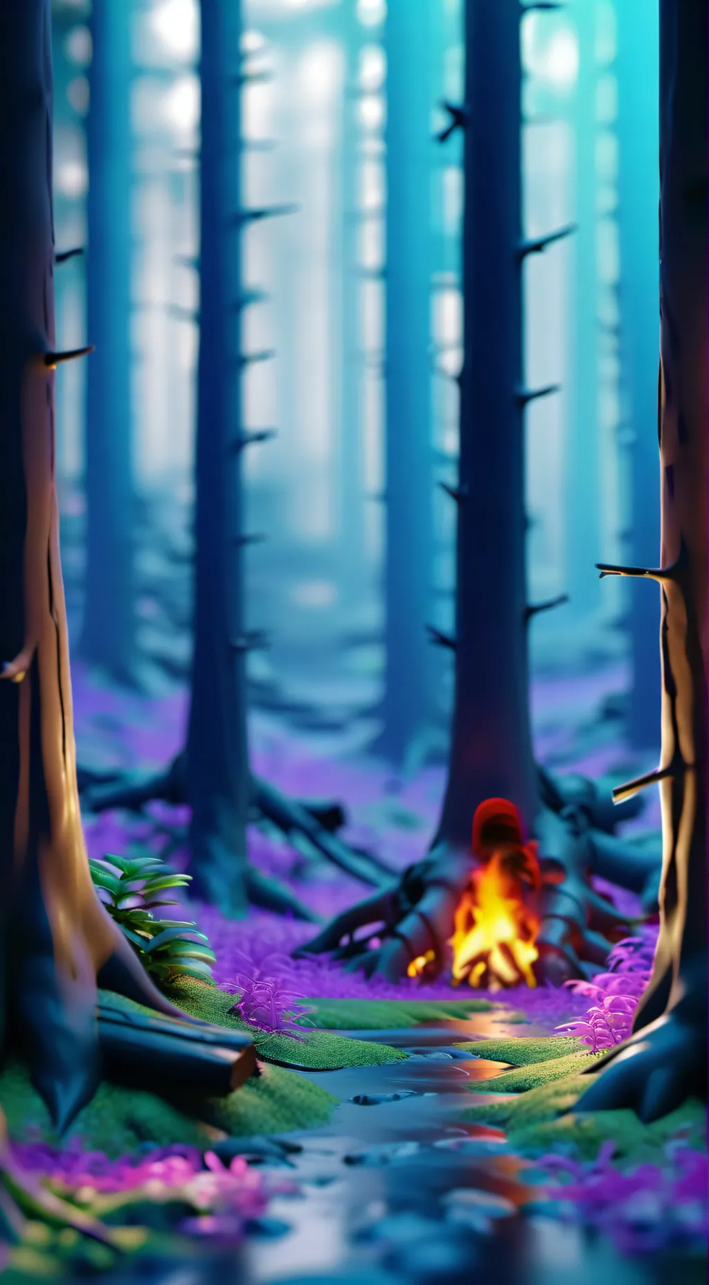 ai character: brainrot  background