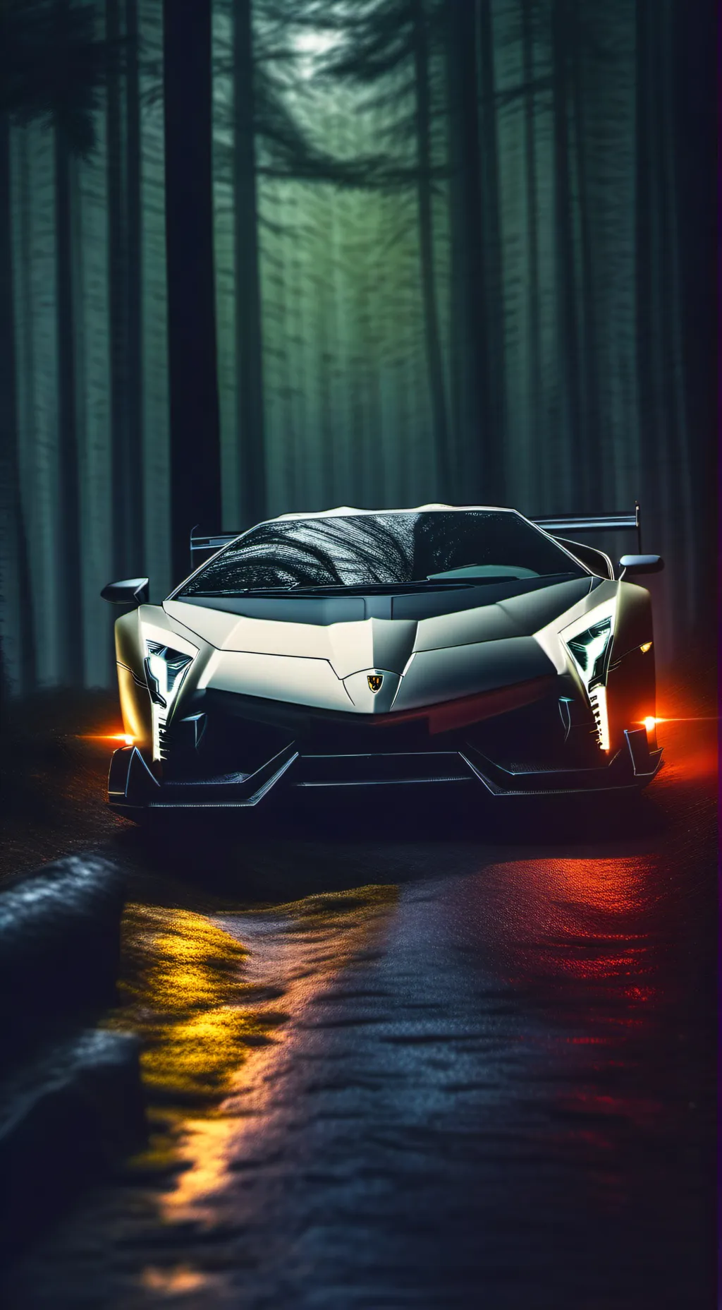 ai character: your car  background