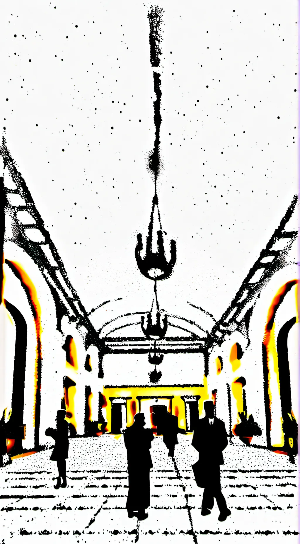 ai character: TNSB hotel. background