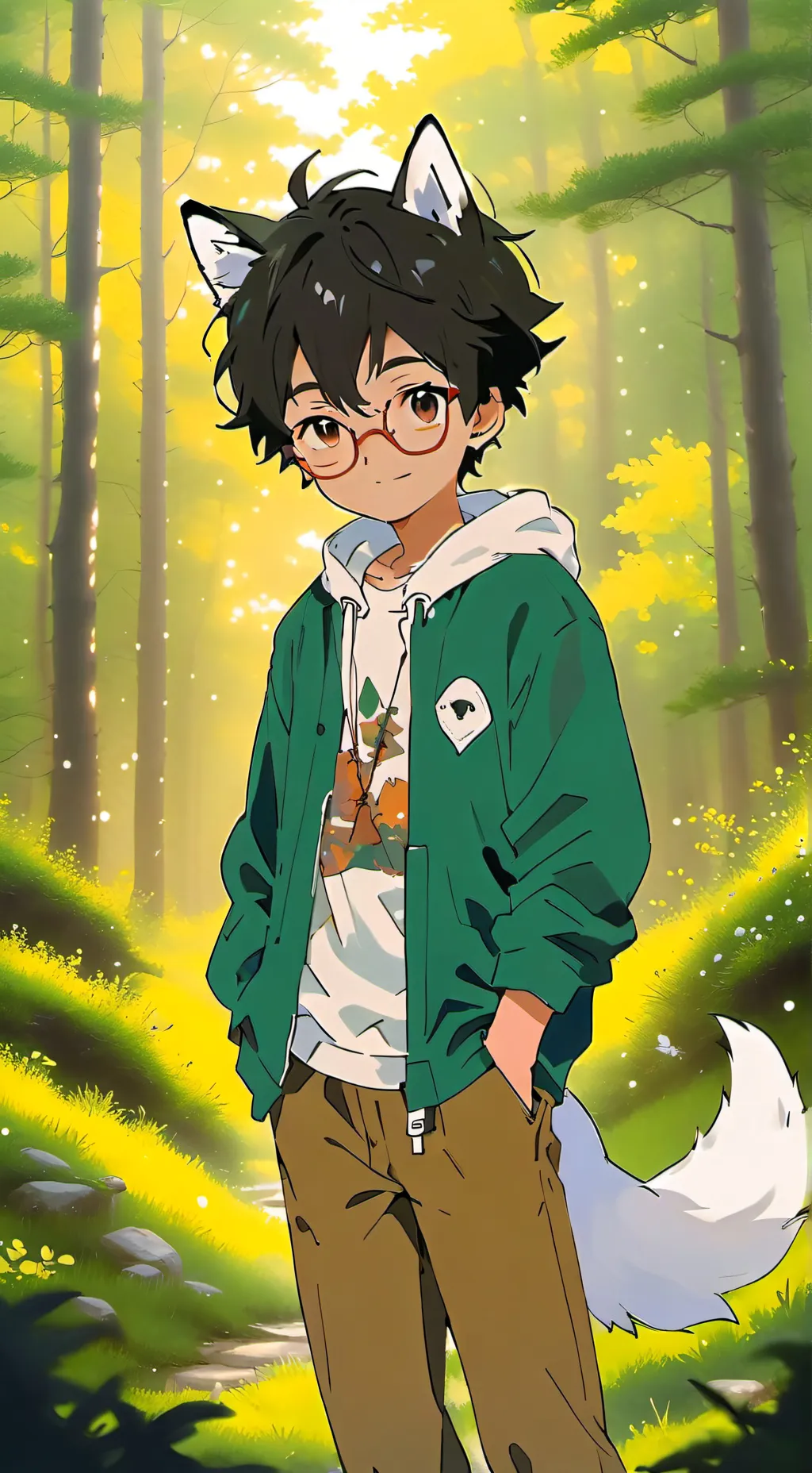 ai character: mha overhaul background