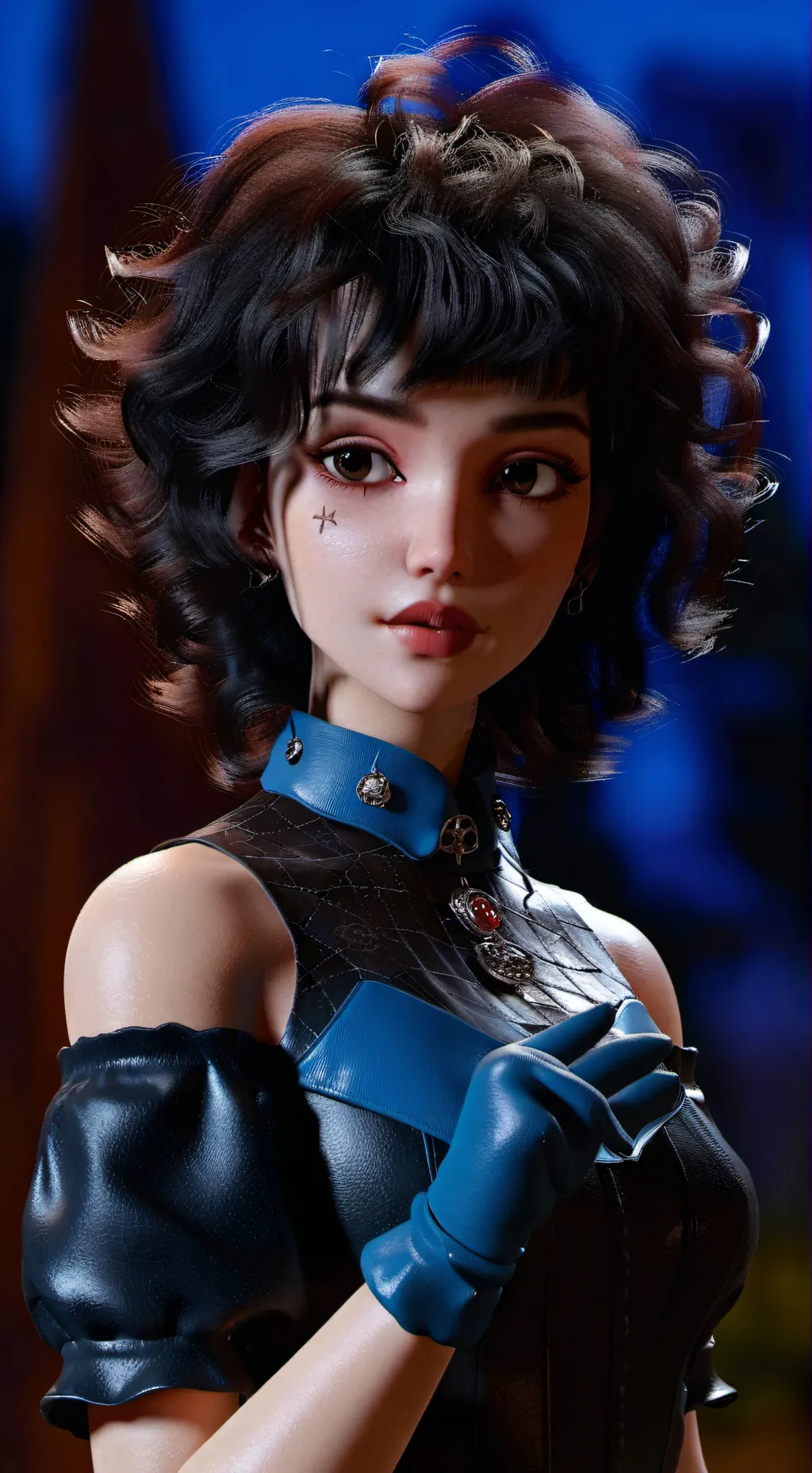 ai character: Natalya background