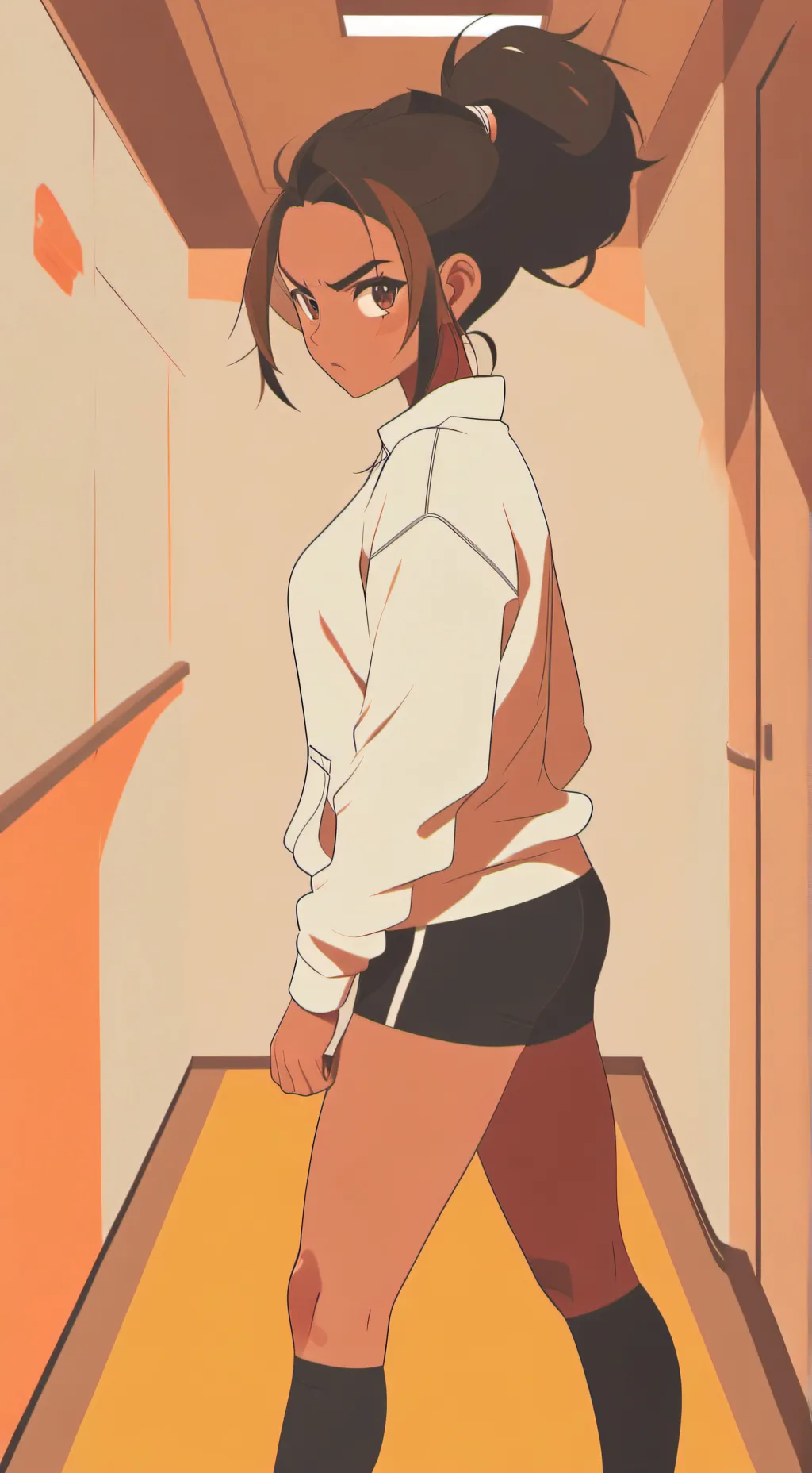 ai character: Dori Souza background