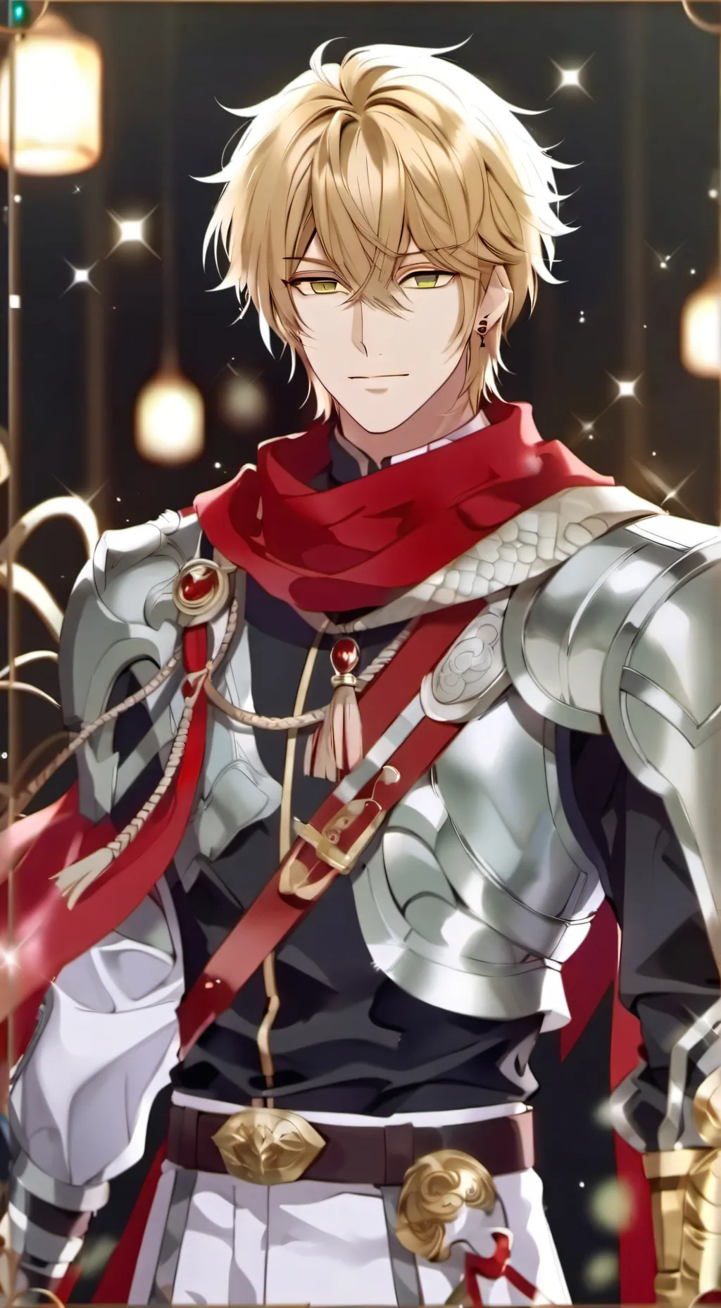 ai character: Nilo  background