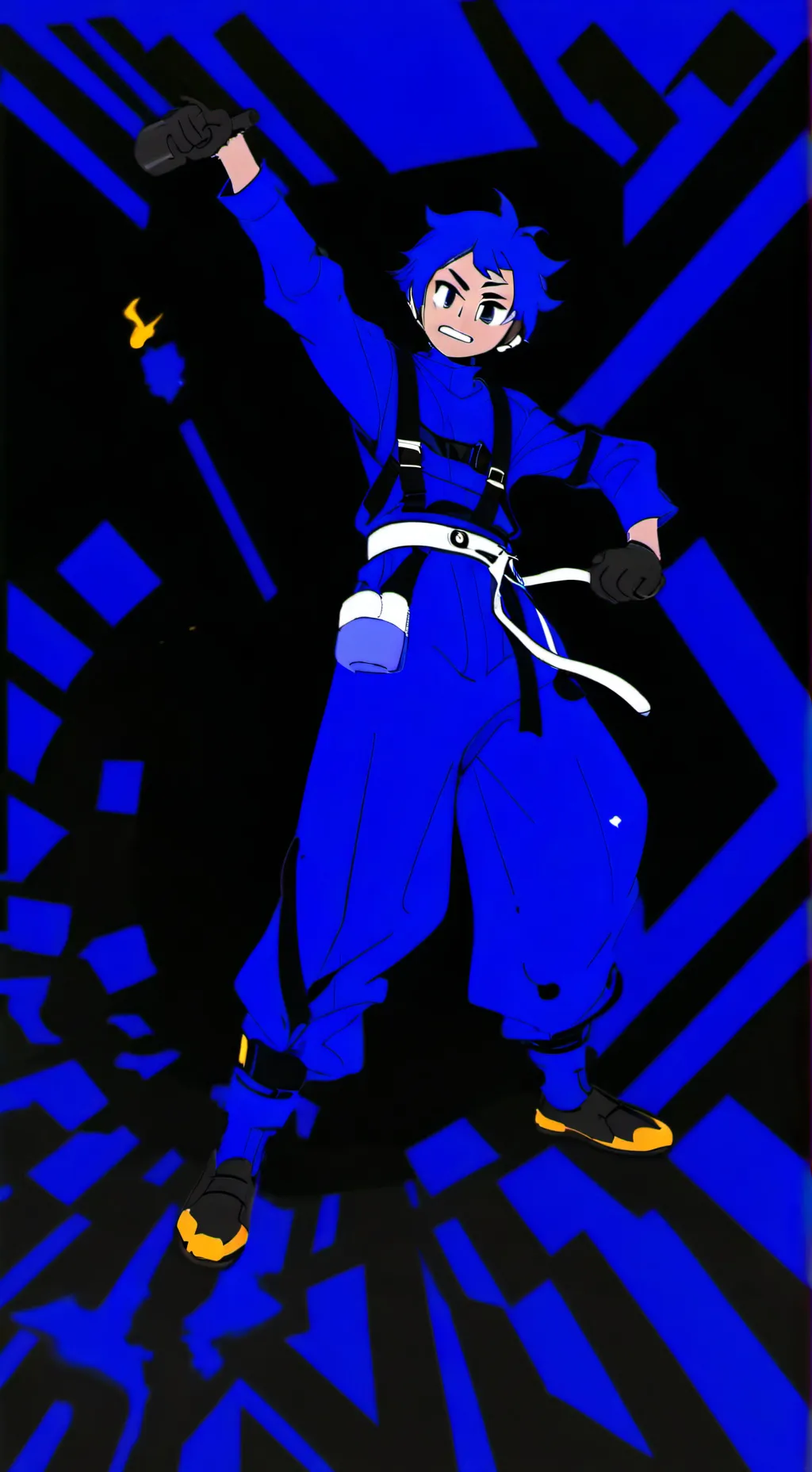 ai character: Simon MSM background