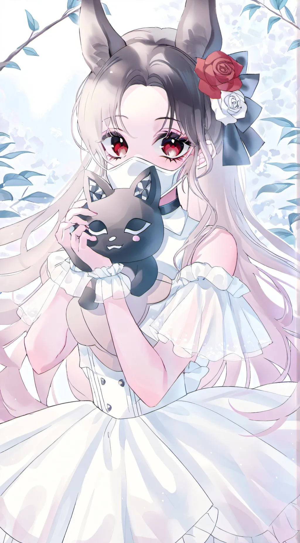 ai character: Elara background