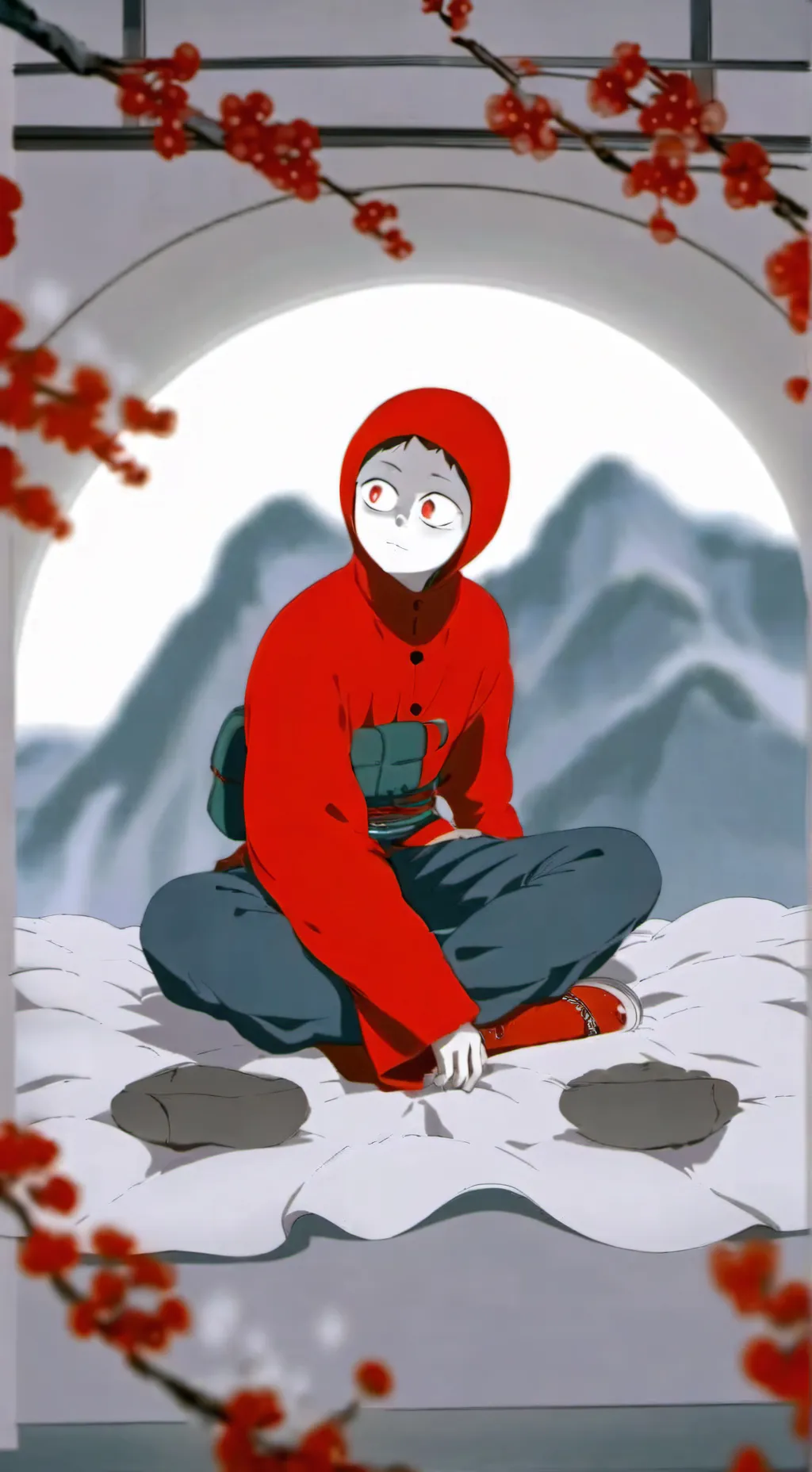 ai character: kj. background