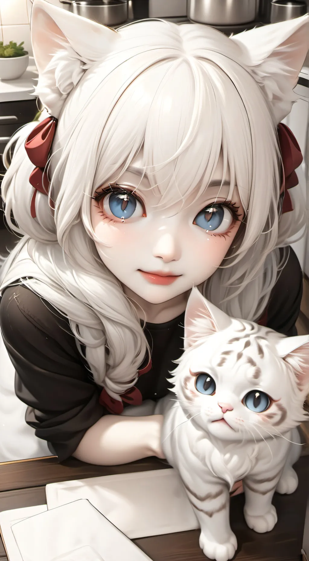 ai character: White Whisker the Spirit background