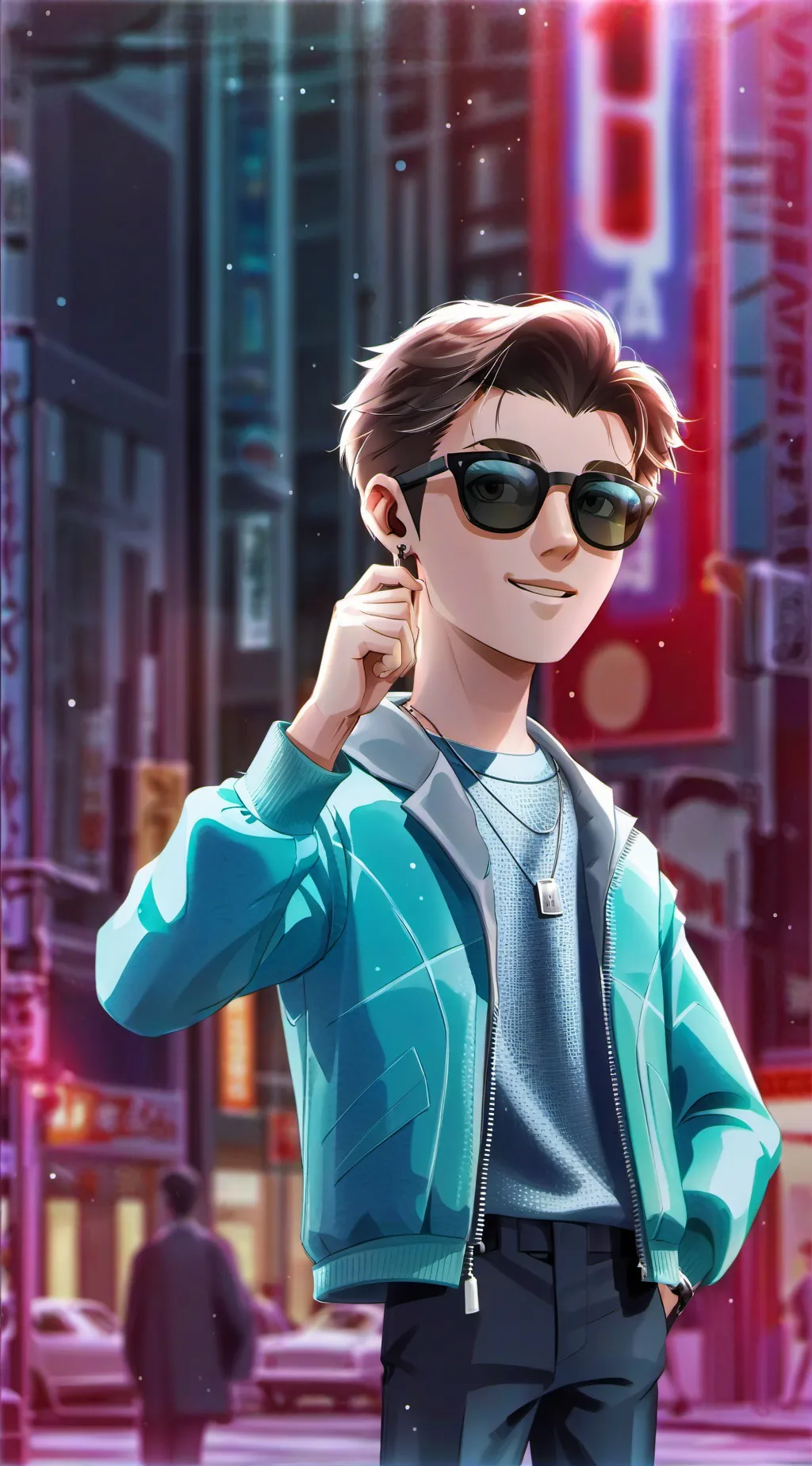 ai character: Micheal background