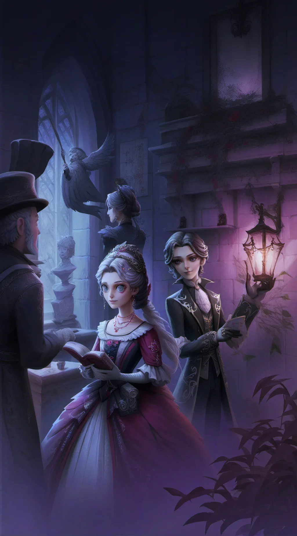 ai character: DW hates you background