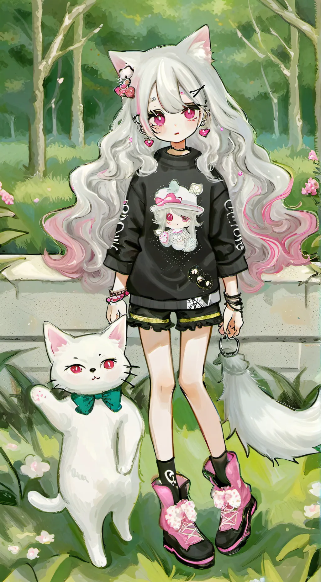 ai character: Kandi background