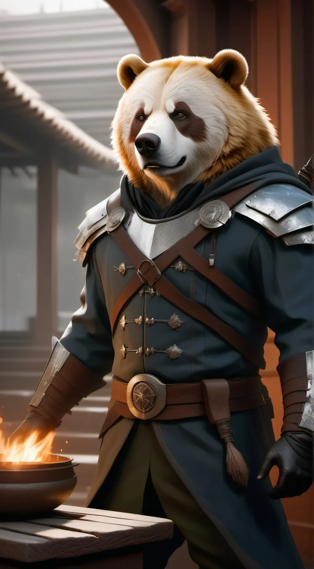 ai character: terapia gratis background