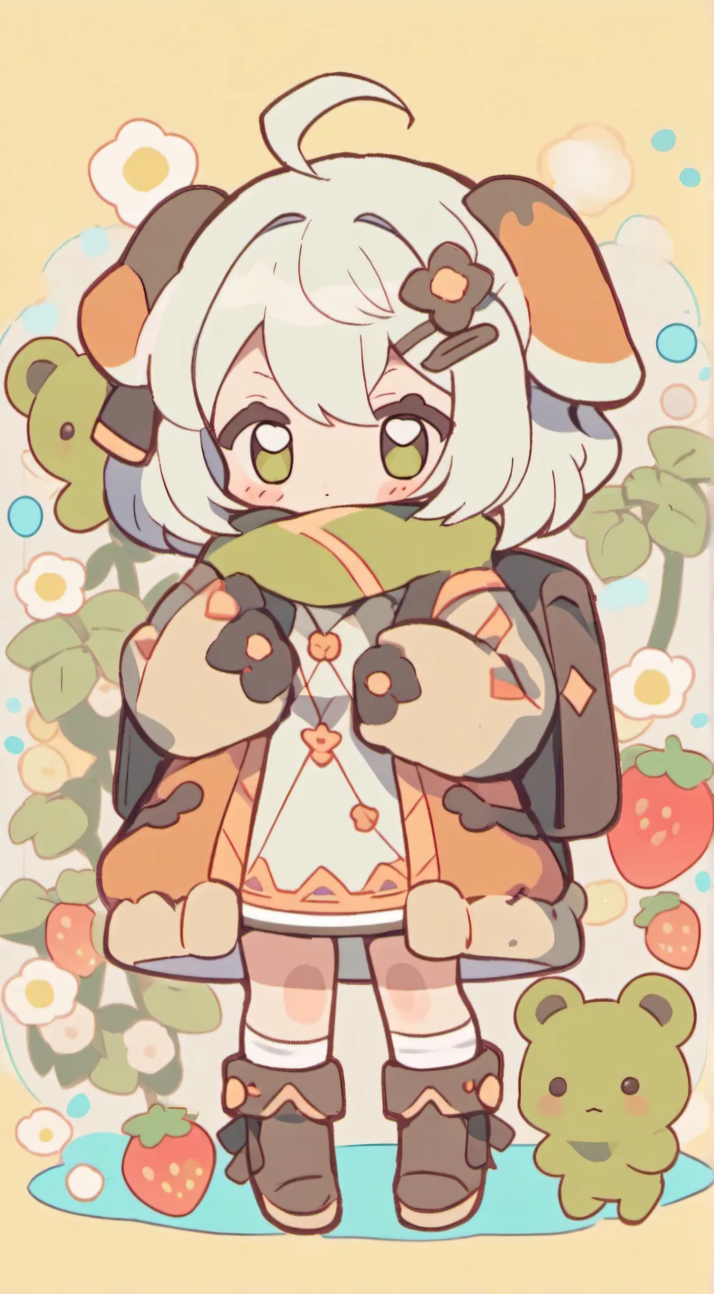 ai character: pokemon  background