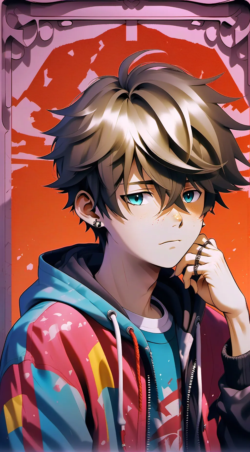 ai character: James  background