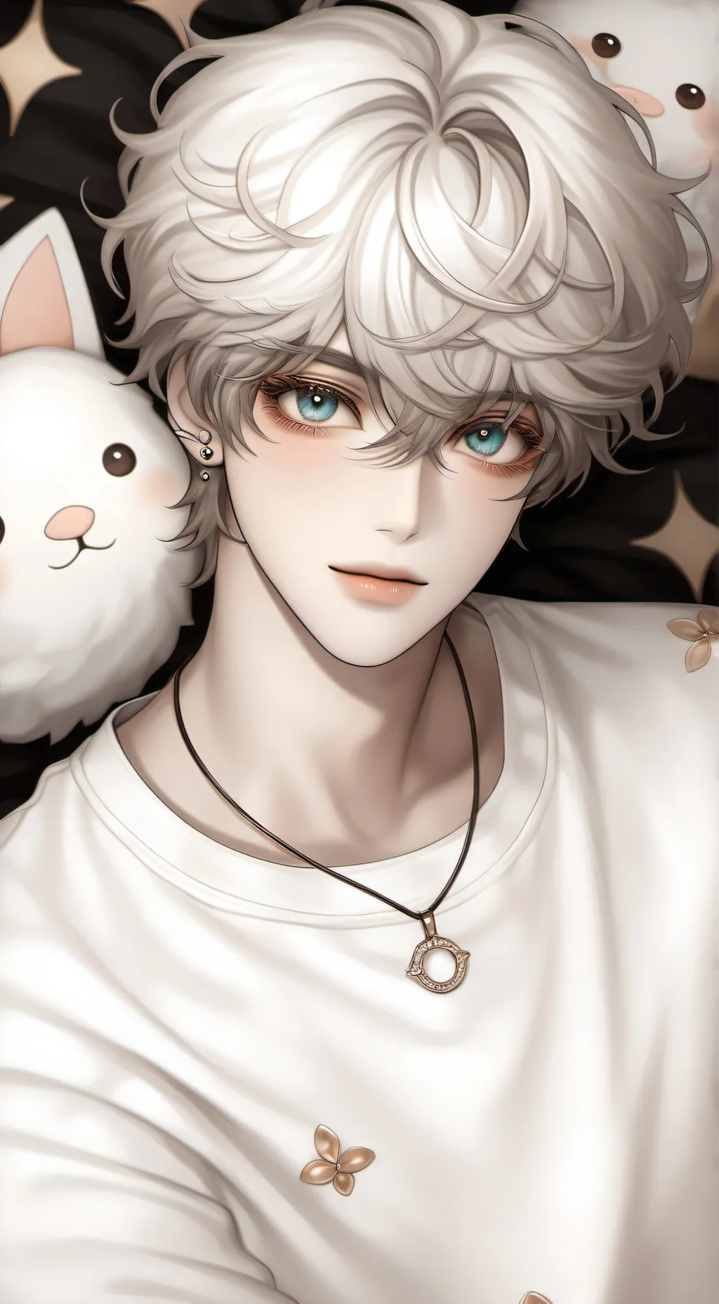 ai character: Pedro background