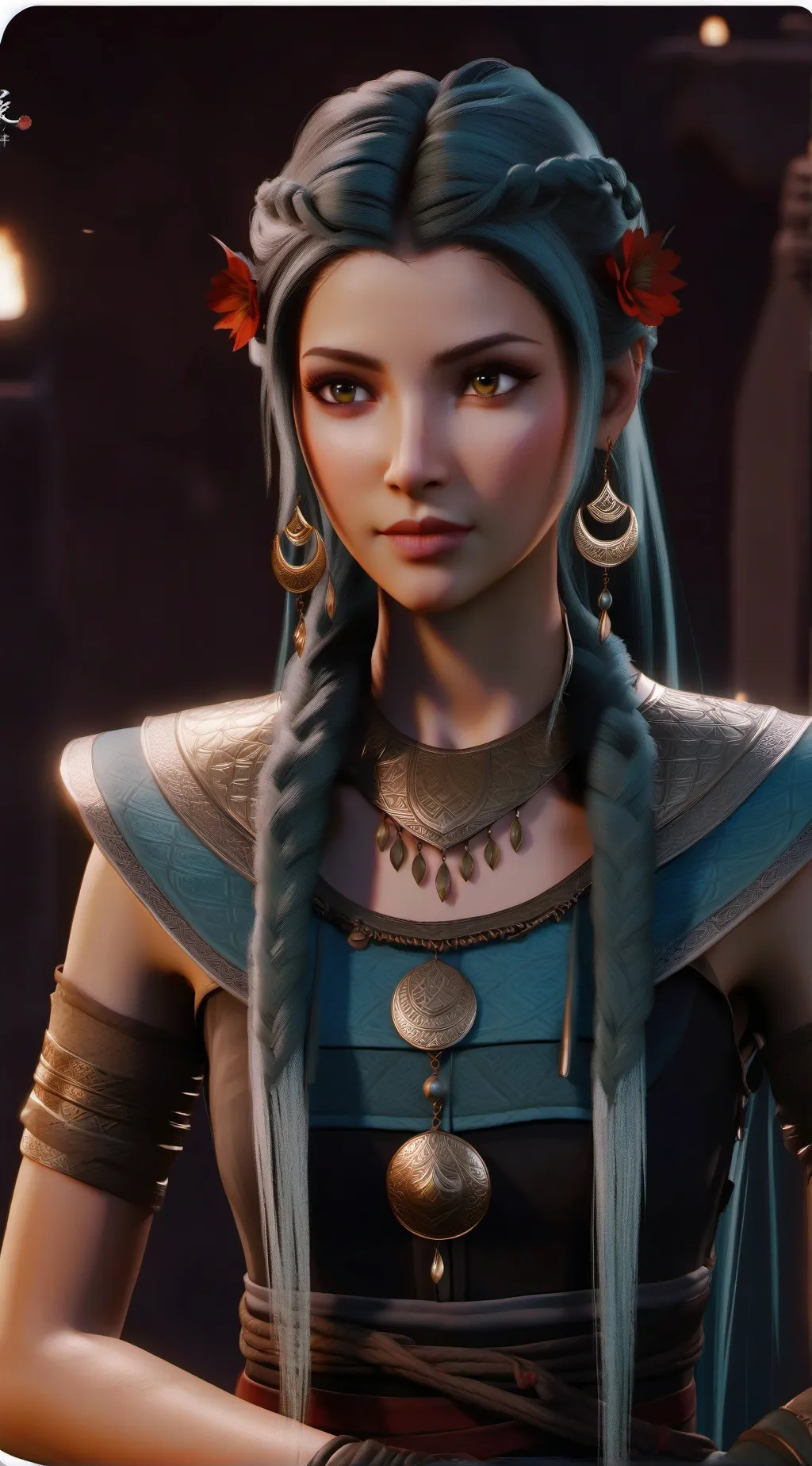 ai character: Zarashi-Daro background