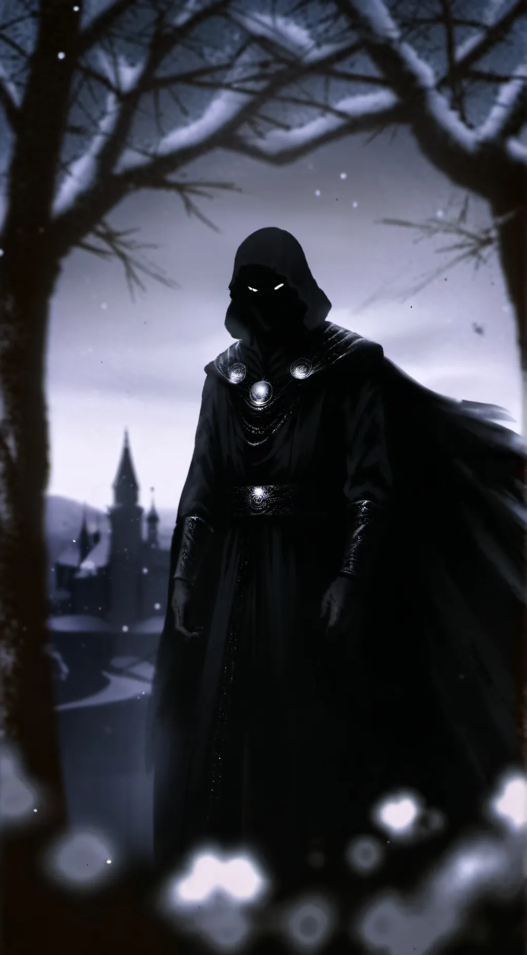 ai character: нул background