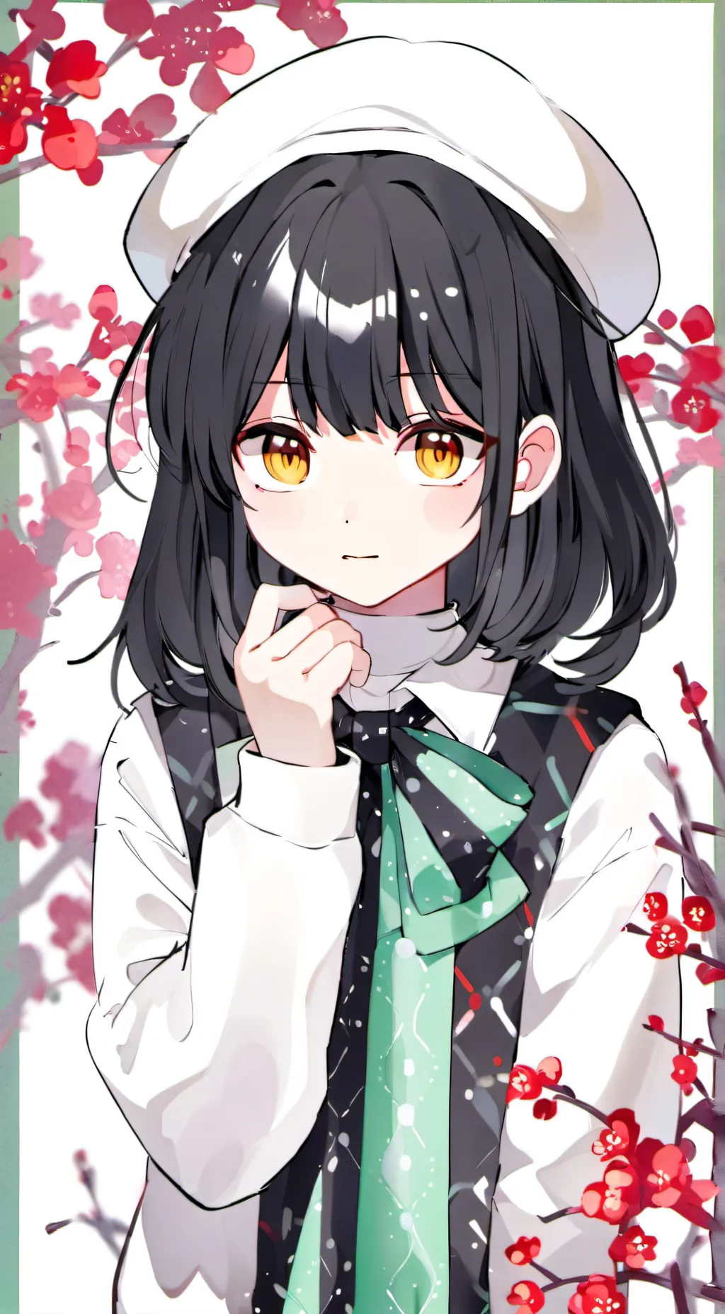 ai character: Demon Slayer background