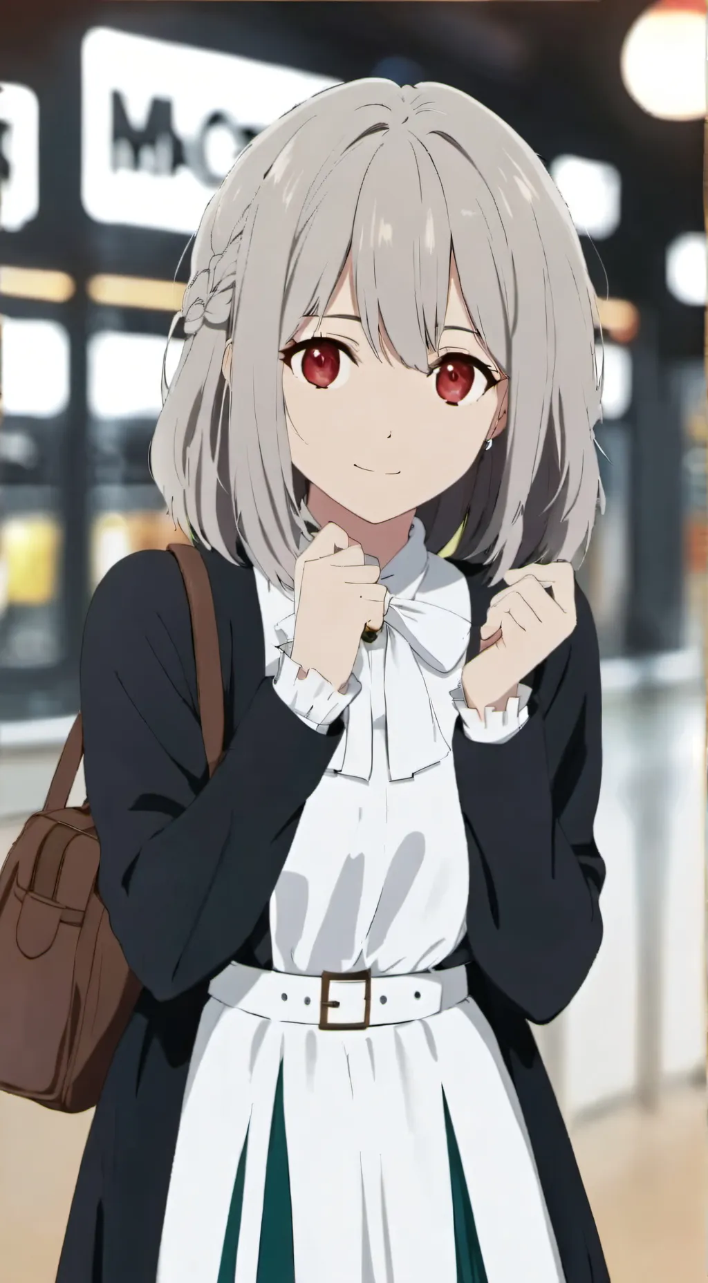 ai character: mother (Sophie)  background