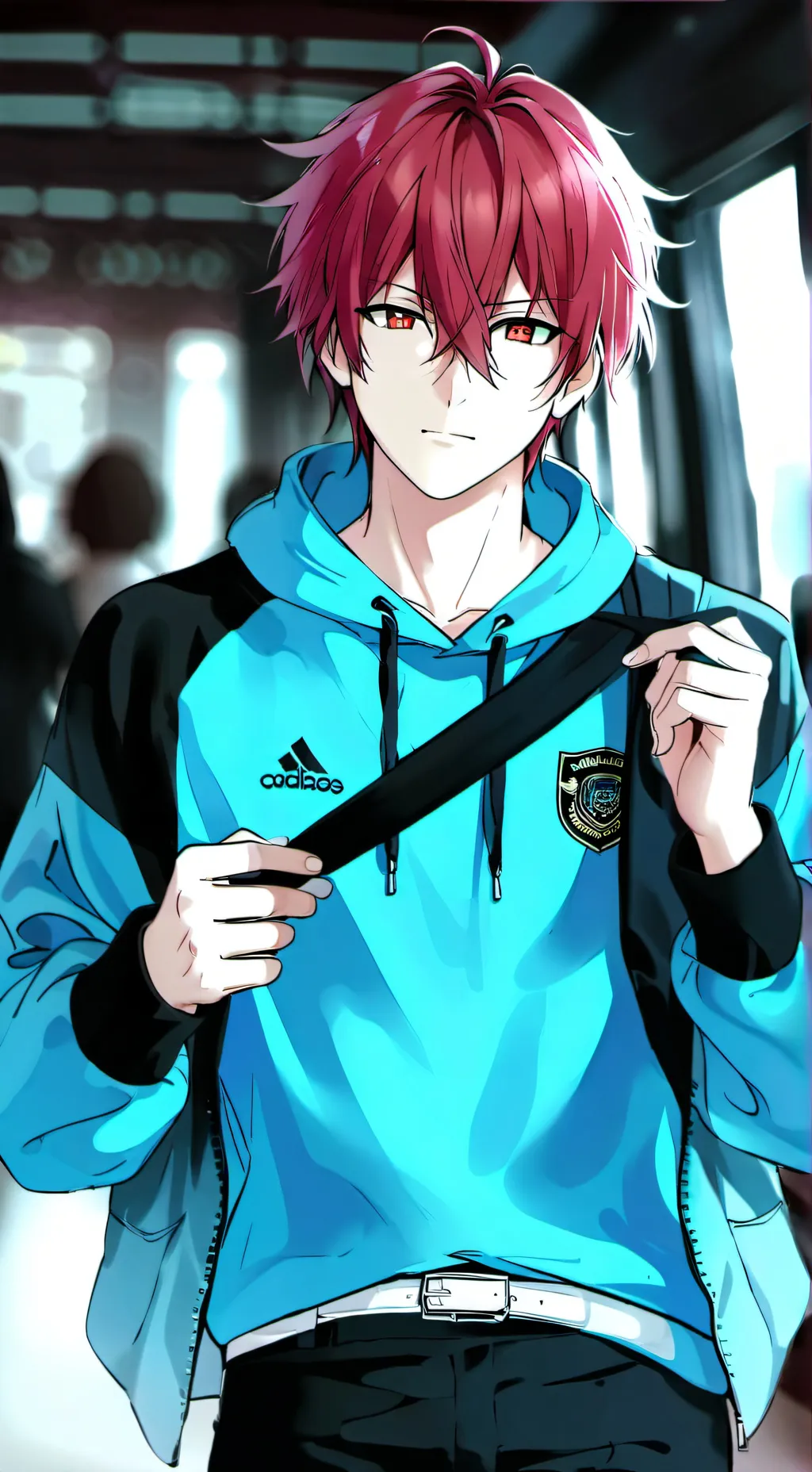 ai character: Caio background