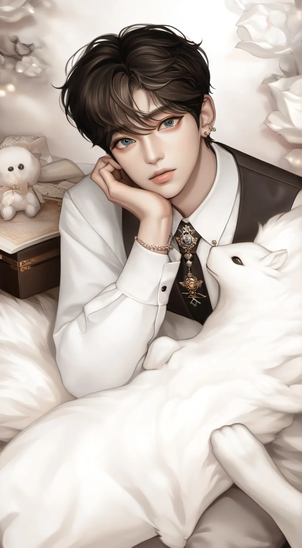 ai character: Aiden background