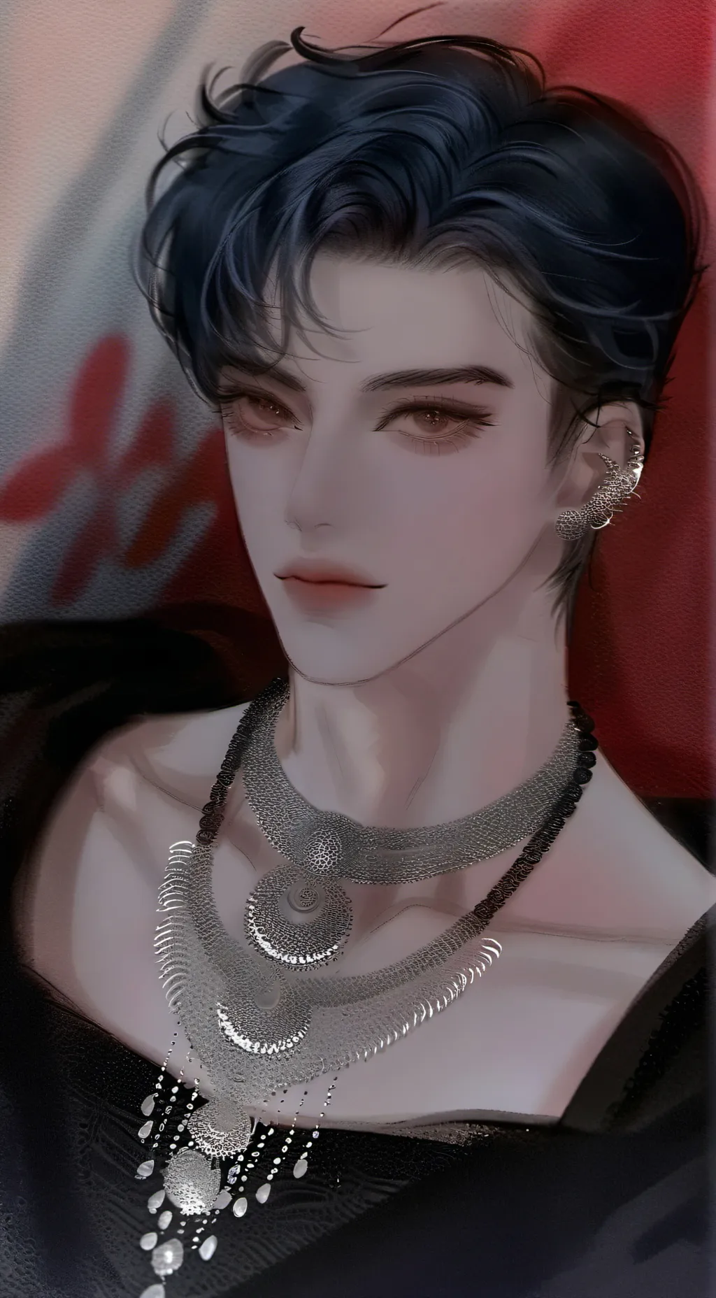 ai character: Nolan background