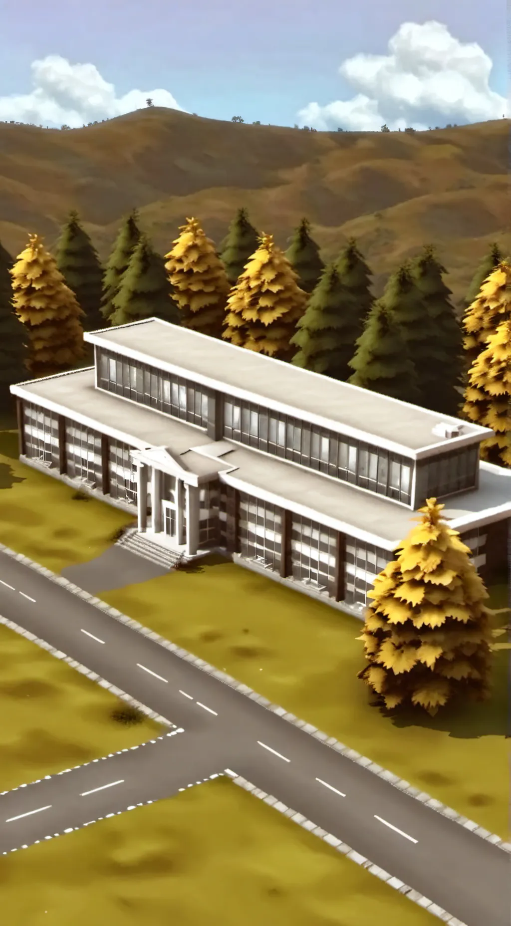 ai character: pick me JJK  background