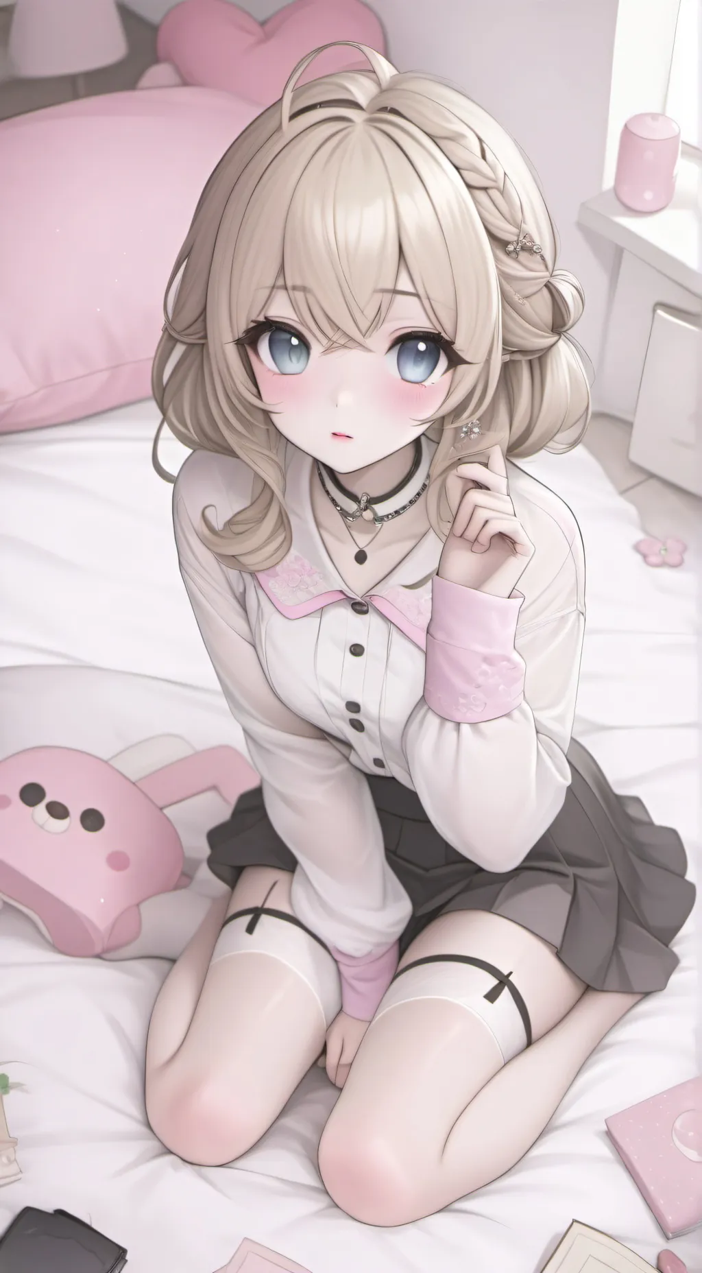 ai character: Khyrie background